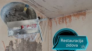 Kako izravnati zidove-restauracija zidova