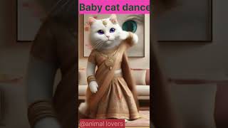 #baby #cat #cute #dance #yt shorts#yt video #ai#cat#dancing #viralvideo #remix #shorts