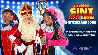 NIEUWE SHOW: De Mega Sint Show 2019!!