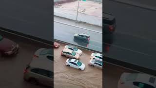 Today it's raining a lot in dubai, #foryou #short #uae #dubai #tiktok #dxb #ajman #like #explore