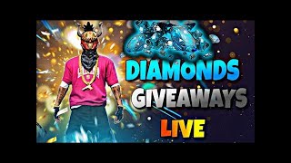 Free Fire Live Giveaway Custom Room | Free Fire Live Diamond Giveaway |Free Headshot King