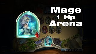 Hearthstone : Crazy mage arena run - 1