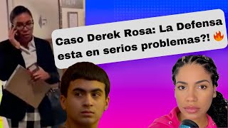 Caso Derek Rosa: ACTUALIZACION!! Esta es la verdadera razon por la cual no ha empezado el juicio!!