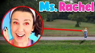 Drone Catches MS RACHEL IN REAL LIFE!! *CURSED MS RACHEL*