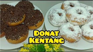 Resep Donat Kentang super empuk dan lembut#donat#donatkentang