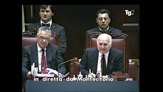 Speciale TG2 Elezione Presidente della Repubblica | 17 maggio 1992