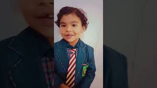 Cutest and honest Self Introduction #kid #school