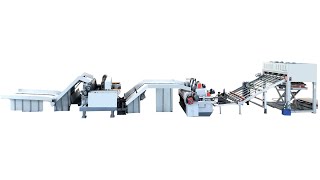 Jinlun machinery,8 feet  automatic rotary cutting line,log debarker,veneer peeling machine