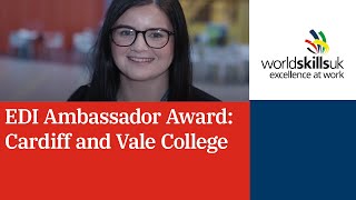 EDI Ambassador Award: Cardiff and Vale College