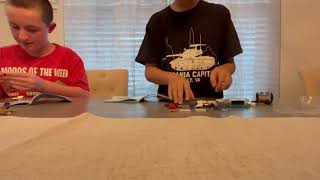 Lego speed build challenge with Cosmic Studs7567