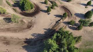 Skydio drone - Dirtbiking /manual flight