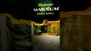 Budweiser Magnum whiskey #follow #drink #wine #alcohol #alcoholic #best #photooftheday #art