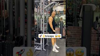 👏👌TRICEPS🙈🤝.                #gym #motivation #triceps  #workout #music