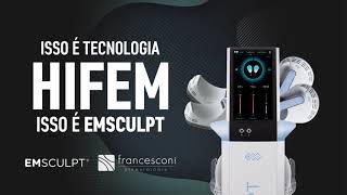 Tecnologia HIFEM: novas áreas do EMSCULPT 2020 (Francesconi Dermatologia)