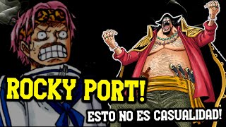 LO QUE NO VISTE DEL INCIDENTE DE ROCKY PORT!! ODA LO HIZO LITERALMENTE.. ¡PERFECTO!