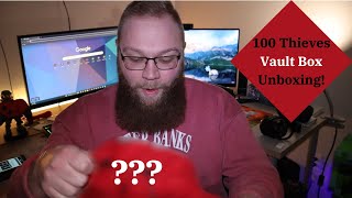 *UNBOXING* 100 Thieves Vault Box!!! Winter 2023 Edition