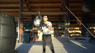 Aqua Training Bag Workout | Heavy Bag Full Body Training | Coach Dan Palacios | Kinetic Training