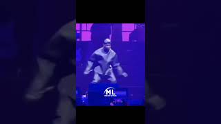 kizz Daniel dancing at his live show in ovo arena Wembley#dance #shorts