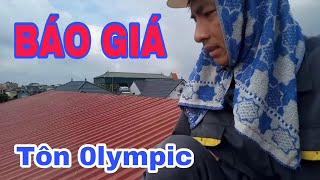 BÁO GIÁ TÔN OLYMPIC vật những điều khách hàng chưa biết