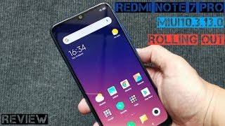 Redmi note 7 pro New miui10.3.13.0 stable update Rolling out ||🔥 New features ||