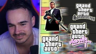 LEGENDÄR😍 Erné RANKED ALLE GTA TEILE🤔