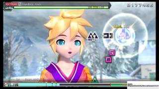 Hatsune Miku: Project DIVA Future Tone - Soundless Voice [Extreme] (PERFECT)