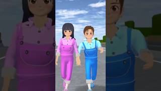 yang pilih Mio like💖 yang pilih Sely komen! #sakuraschoolsimulator #sss #sakurashorts