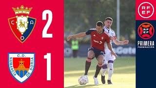 Resumen C.A. Osasuna B - C.D. Numancia J.35 -4 mayo 2023-