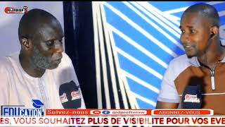 LAMINE REÇOIT Monsieur NDIAGA NIANG ET Monsieur BOUBA DIALLO AU SALON EDUCATIF du 30-06-2024