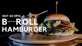 NOT SO EPIC HANDHELD BURGAR B ROLL - Not inspired by Daniel Schiffer