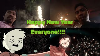 Happy new year everyone!! Comparison meme video. (Manny Pacquiao vs Cong TV vs Arkin vs anime style)