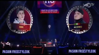 ACZINO VS SNK Batalla por el 3er Lugar | Red Bull Batalla de los Gallos 2019