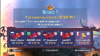 Rayman Legends | Land Lums (W.C) in 30"19! (Day 3) 18/10/2023