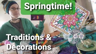 [4.14] Seasonal Traditions & Decorations: Spring