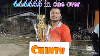 Chintu  6..... sixes in one over 🔥🔥 6.6.6.6.6.6