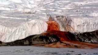 Blood Falls - The Glacier That Bleeds - Source Discovered | Science News