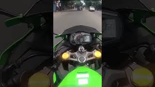 suara moge 4 silinder ZX25R