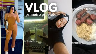 VLOG: primeiro provador, aniversário do primo, ressaca 🫠