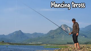 Airriu Belajar Mancing bareng Papaelo