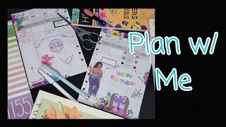 PLAN WITH ME | 2 TASK 2 DAY PLANNER | KELL OF A PLAN | VERSED PLANNING | MOJO JOJO | LIVE LOVE POSH