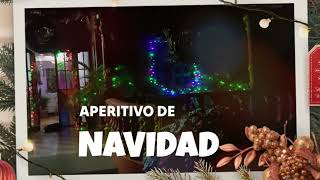 Un aperitivo de Navidad