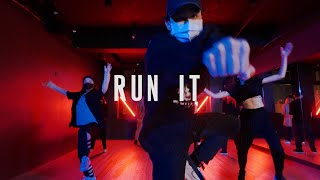 Chris Brown - RUN IT |  TING Choreography 團體版