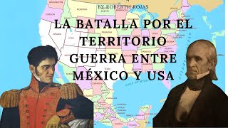 ¿Que causó la Guerra entre México-Estados Unidos?