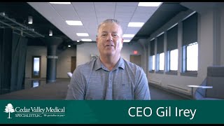 CVMS Medical Minute with CEO Gil Irey