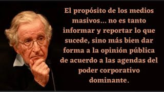 Las 10 estrategias de la manipulación mediatica - ( Noam Chomsky )