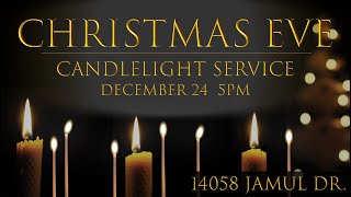 Christmas Eve Candlelight Service 2023