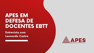 Apes em defesa de docentes EBTT - Vídeo 1