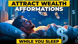 WEALTH Afformations While You Sleep | Program Your Mind for Prosperity & Abundance. LIFE CHANGING!