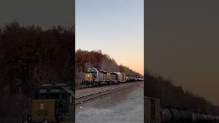 CSX 8029 SD40-2 leads CR OI16  with a friendly crew at Port Reading,NJ!