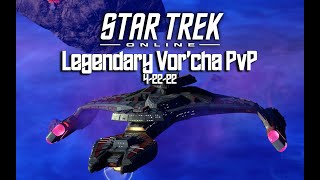 Legendary Vor'cha Cruiser - PvP 4-22-22